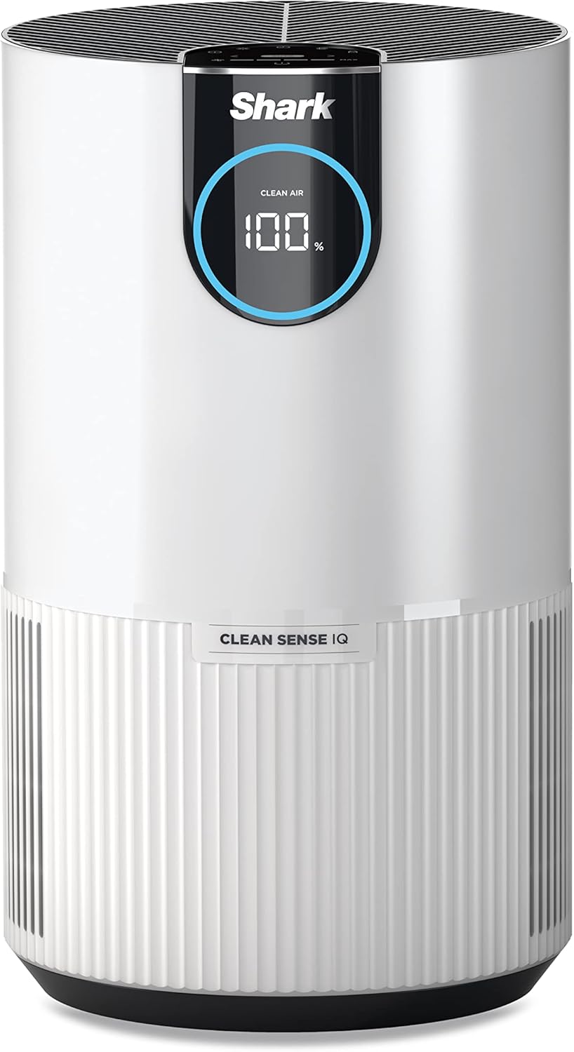 White True HEPA Air Purifier 6 Fan P891297