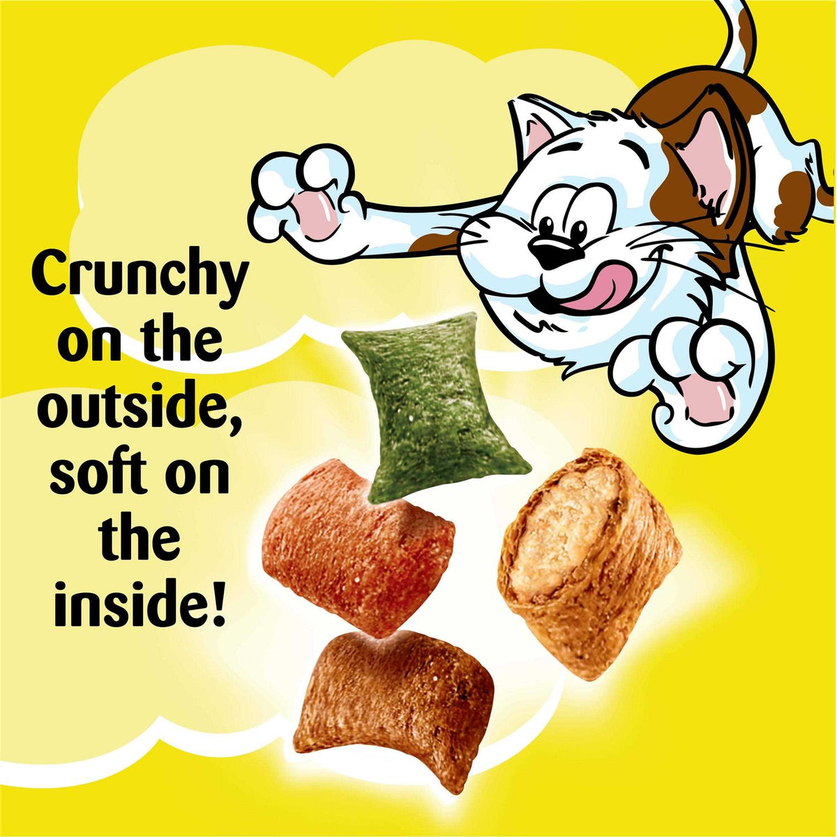 Crunchy and Soft Cat Treats M371