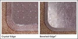45 x 53 Carpeted Floors Mat with Lip 25 x 12 Beveled Edge U79794