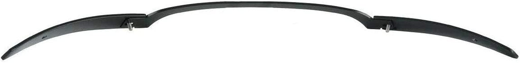 Black Split Windshield Side Trim Center Trim Kit for Harley Touring Road Glide Models Y300794