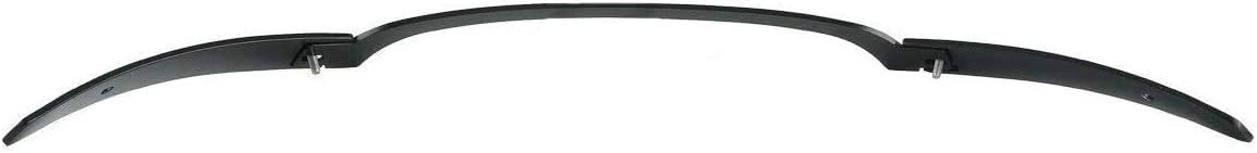 Black Split Windshield Side Trim Center Trim Kit for Harley Touring Road Glide Models Y300794