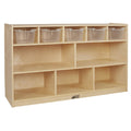 Birch Storage and Tray Cabinet F518