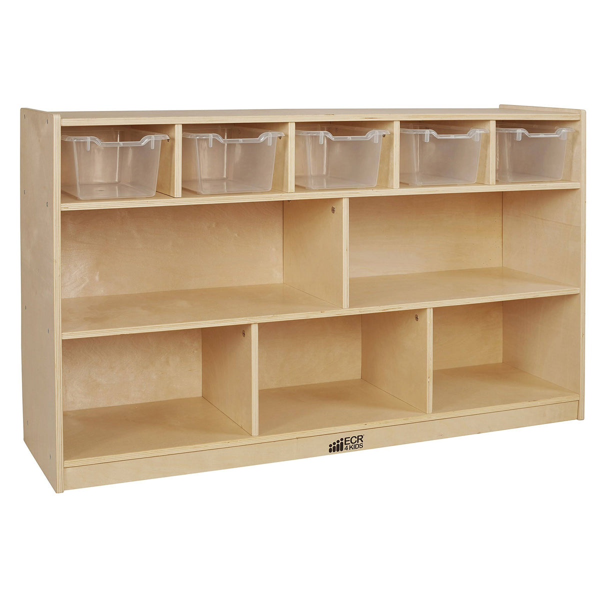 Birch Storage and Tray Cabinet F518
