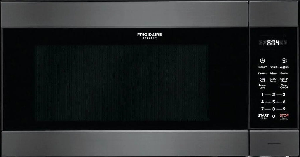 Black Stainless Steel Built-in Microwave with 2.2 cu. ft. Capacity B87108