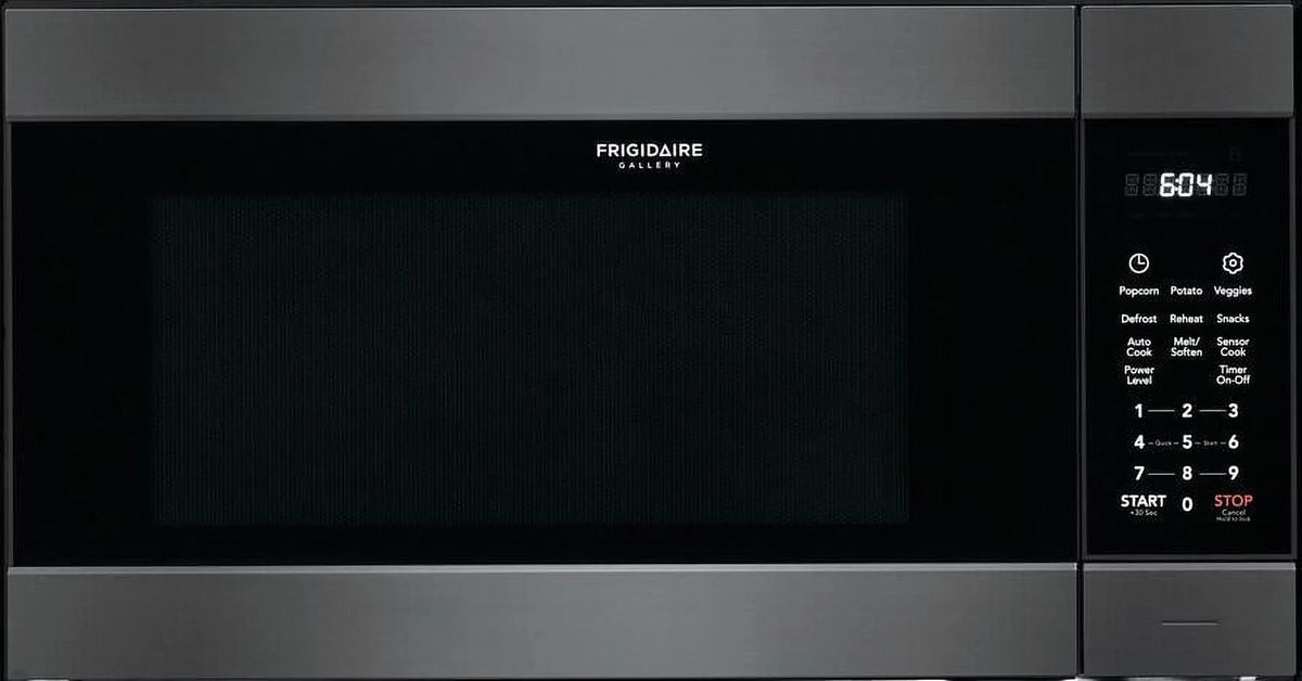 Black Stainless Steel Built-in Microwave with 2.2 cu. ft. Capacity B87108