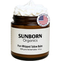 Unscented Organic Grass-Fed Beef Tallow Balm V930