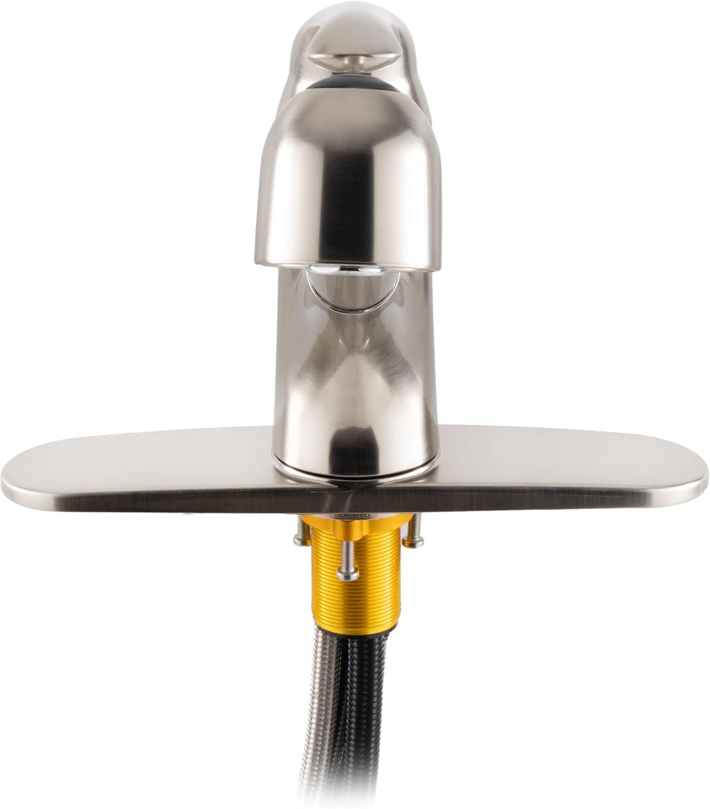 RV Kitchen Pull Out Faucet Brushed Nickel Y819104