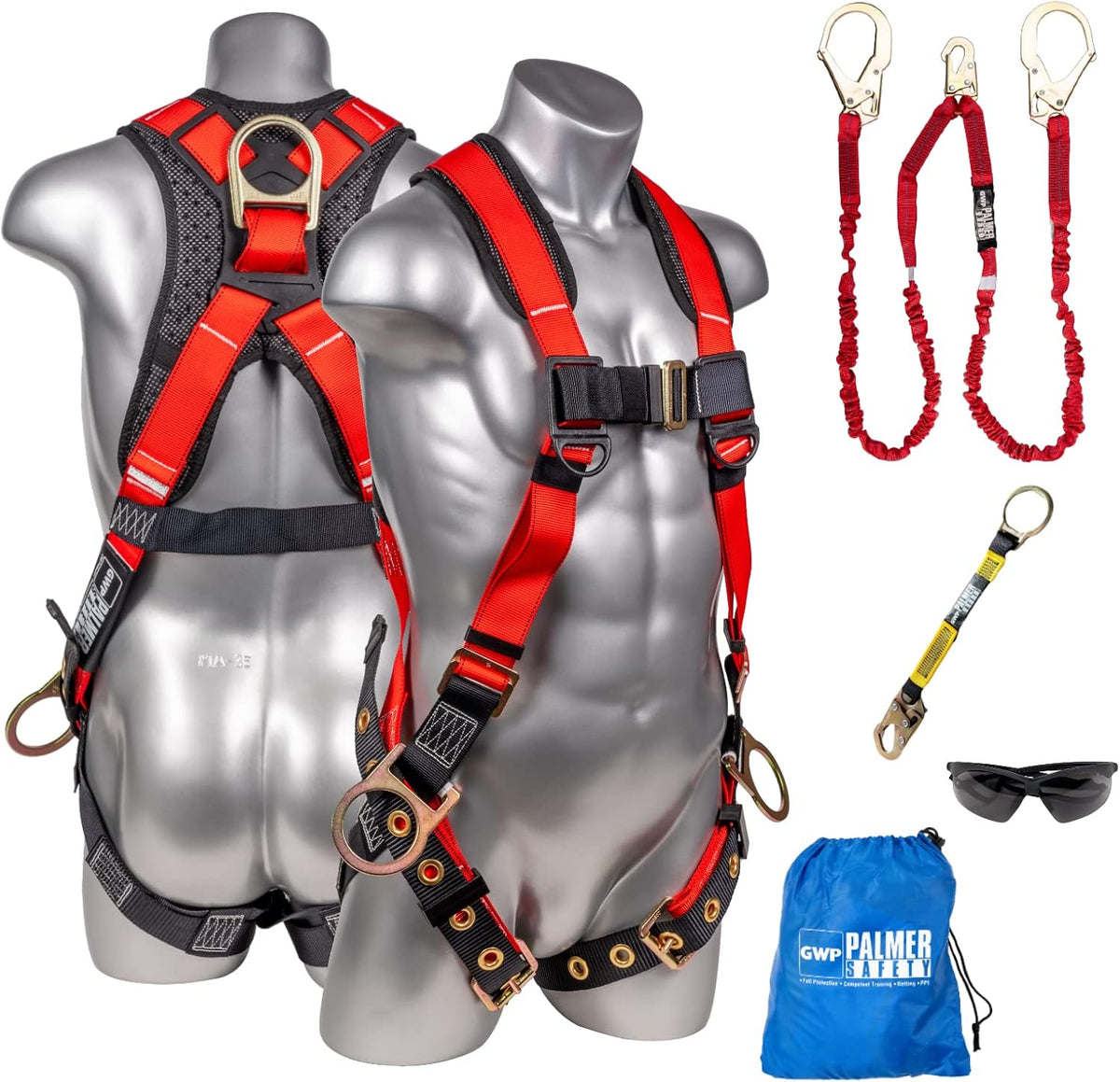 Full Body Harness with 5 Point Adjustment X872