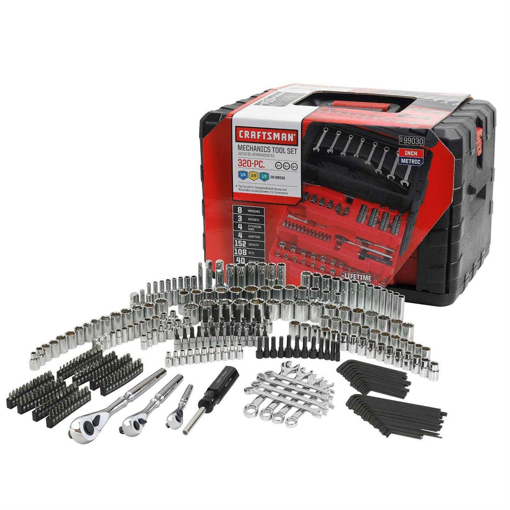 320-Piece Mechanics Tool Set Q1889