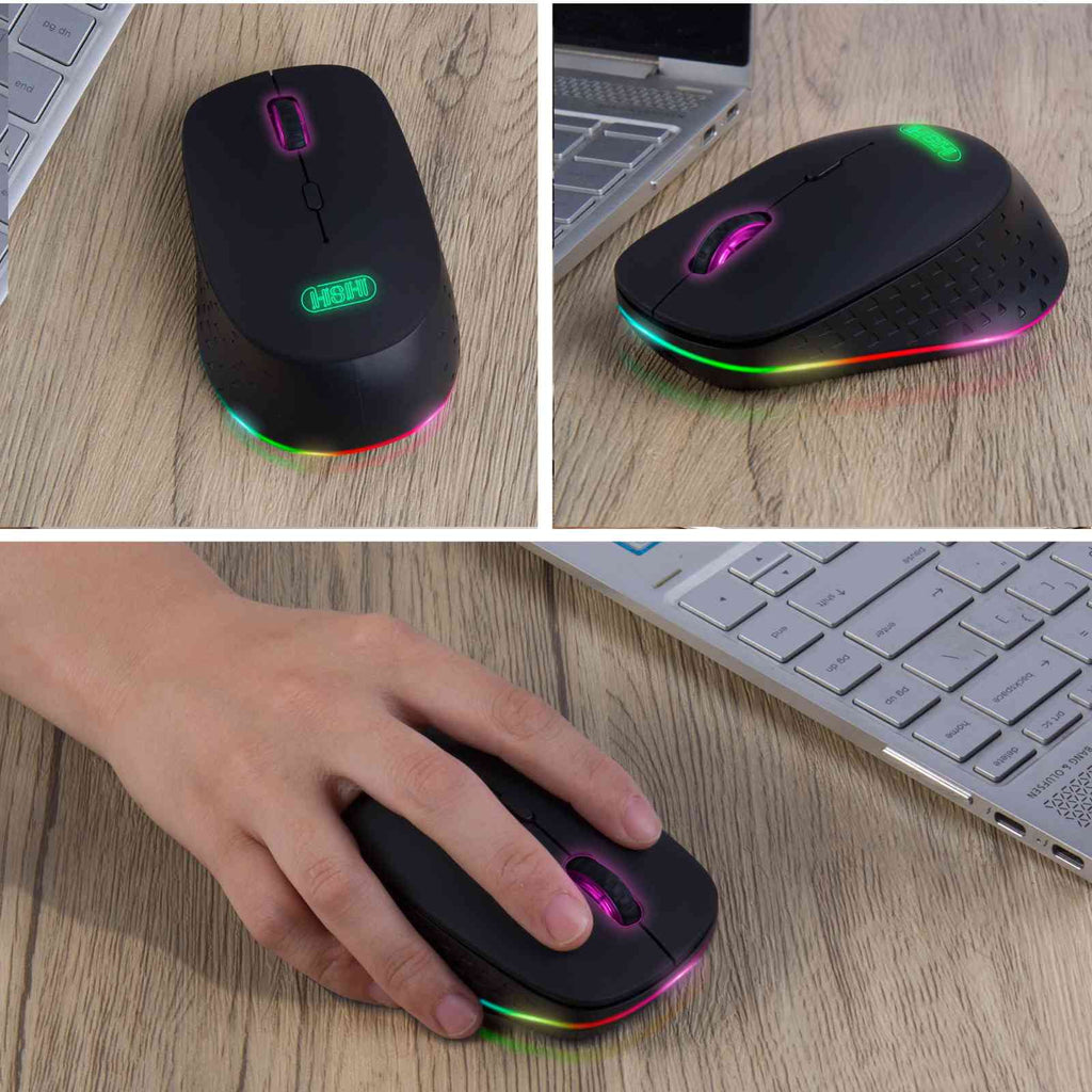 Black Dual-Mode Wireless Mouse D52580