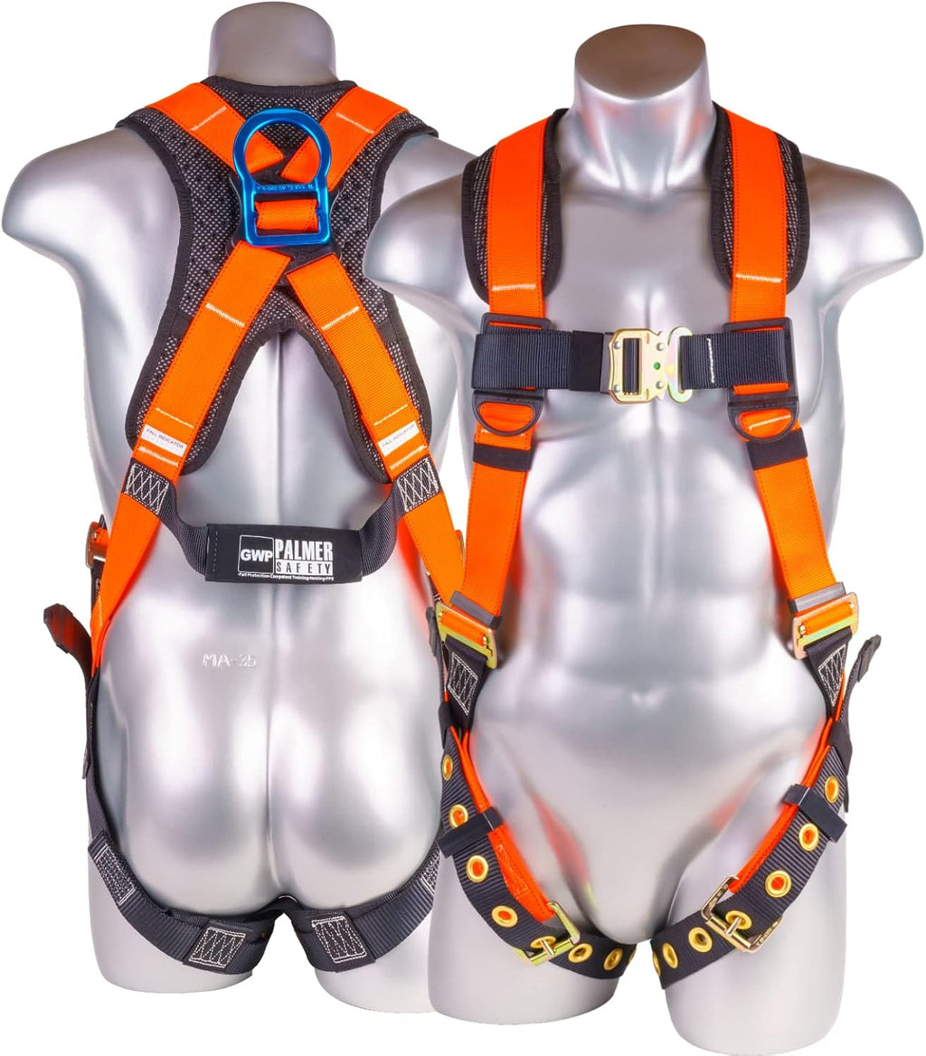 Full Body Harness with 5 Point Adjustment X872
