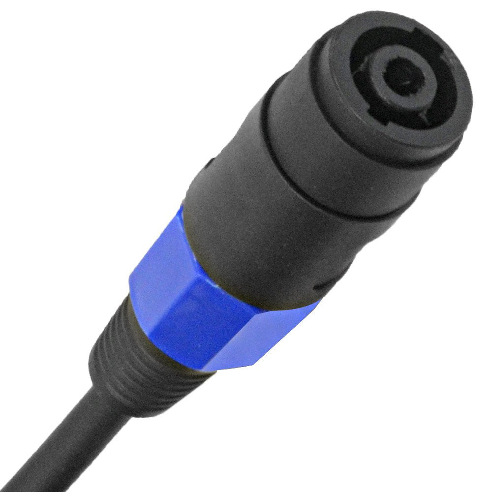 10 Foot Speakon Extension Cables 2 Pack A45872