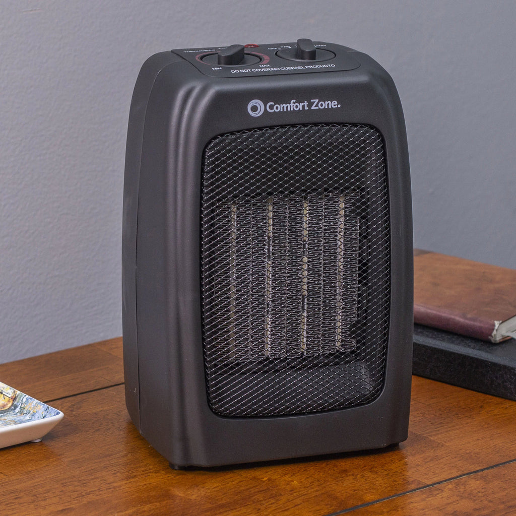 Black Ceramic Electric Portable Heater G8495