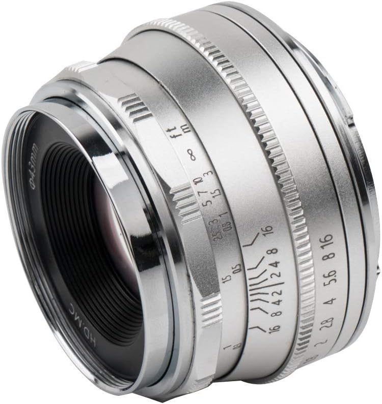 25mm F1.8 Manual Focus Fixed Lens K738066