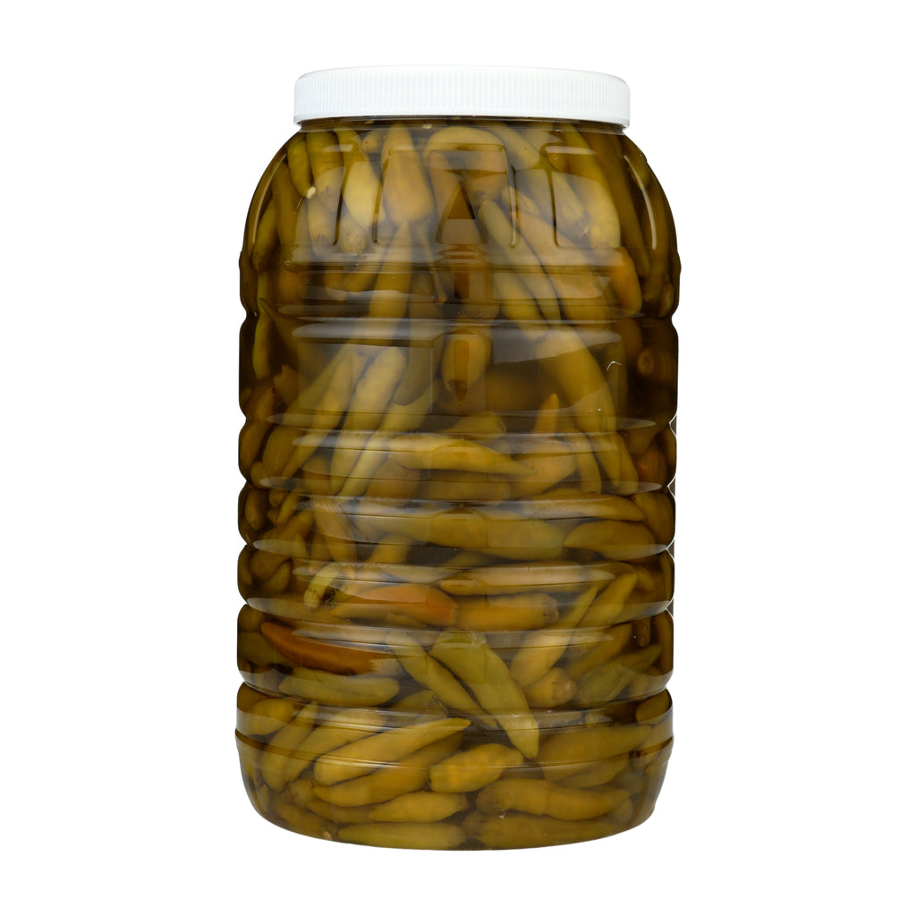 Hot Sport Peppers - 1 Gallon / 128 Ounces E967