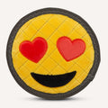 Heart Eyes Emoji Dog Toy H69949