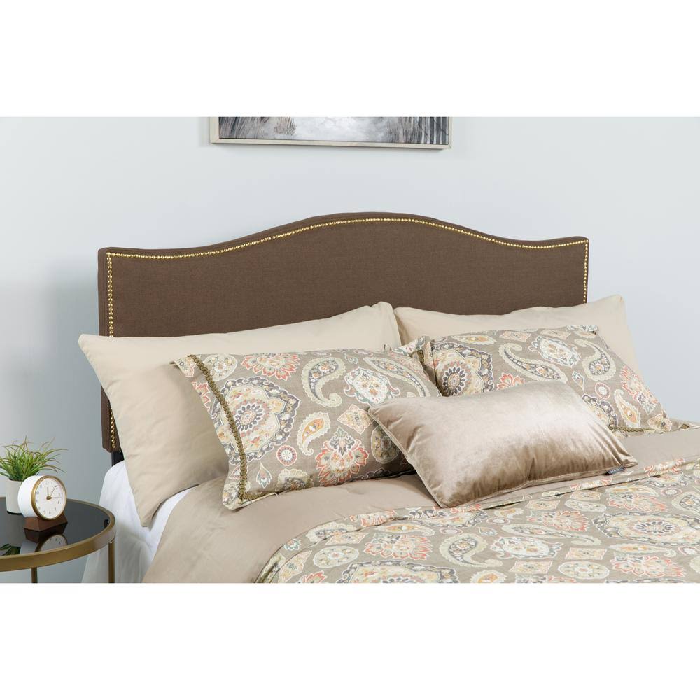 Dark Brown Full Headboard D5703