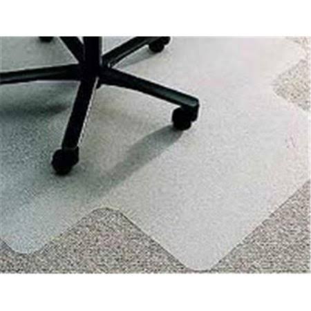 45 x 53 Carpeted Floors Mat with Lip 25 x 12 Beveled Edge U79794