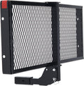 Black Hitch Mounted Folding Cargo Carrier O231981