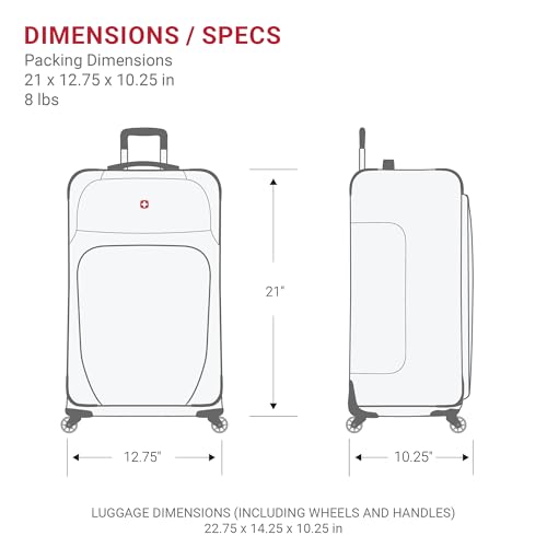 Teal 3 Piece Set Expandable Roller Luggage (21/25/29) G999