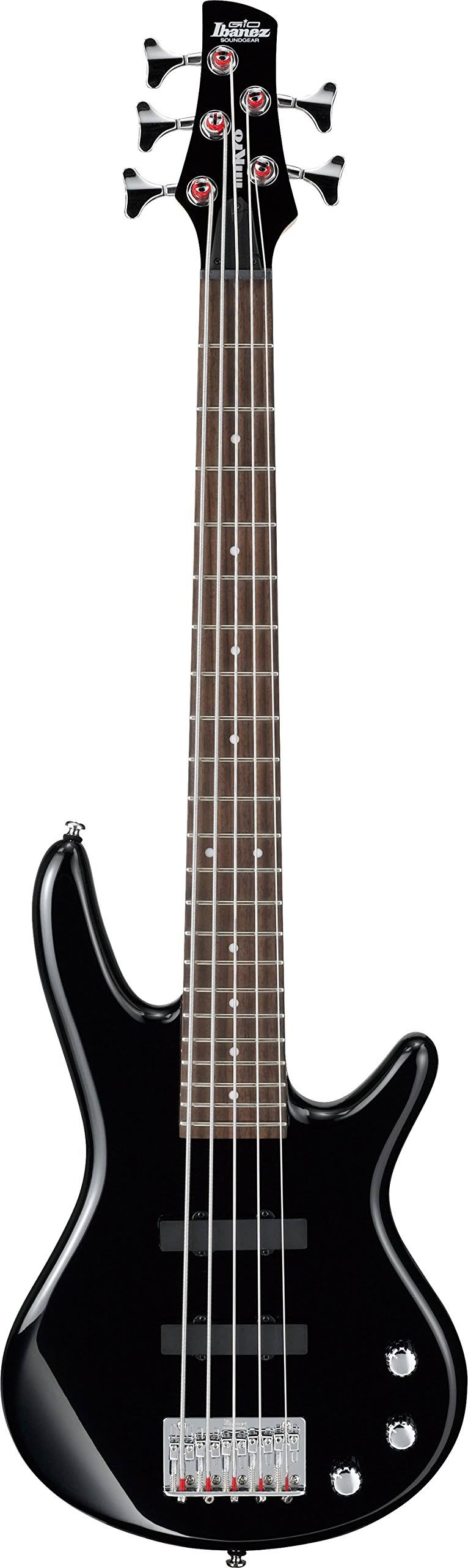 Black Electric Bass C6329