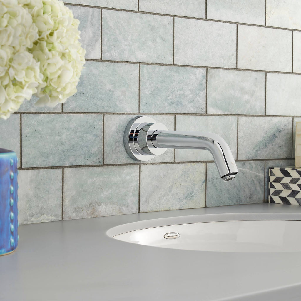 Wall-Mount Sensor-Operated Faucet 0.35 GPM V9189