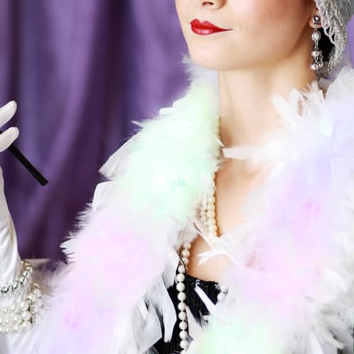 4.4 Yards 40G LED Feather Boa U5146