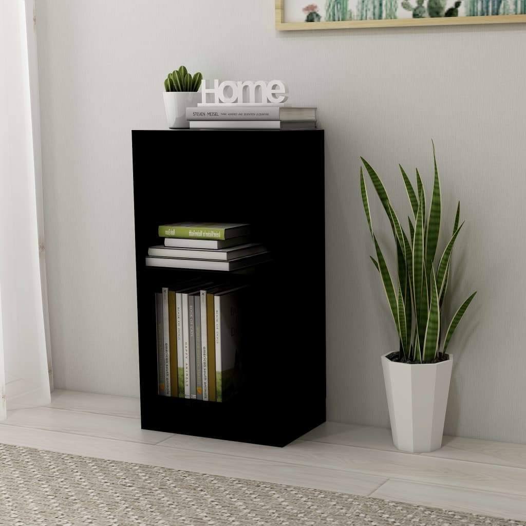 4-Tier Sonoma Oak Chipboard Book Cabinet J6611