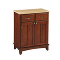 2 Door Accent Cabinet Cherry O8089