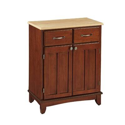 2 Door Accent Cabinet Cherry O8089