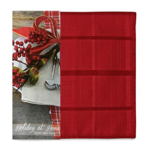 70 Inch Round Beige Polyester Tablecloth W4023