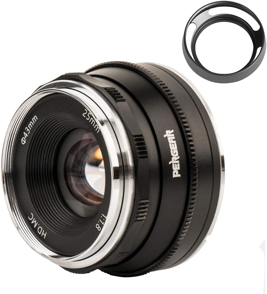 25mm F1.8 Manual Focus Fixed Lens K738066