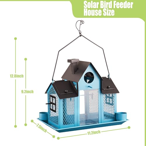 Hanging Metal Mesh Bird Feeder B5410