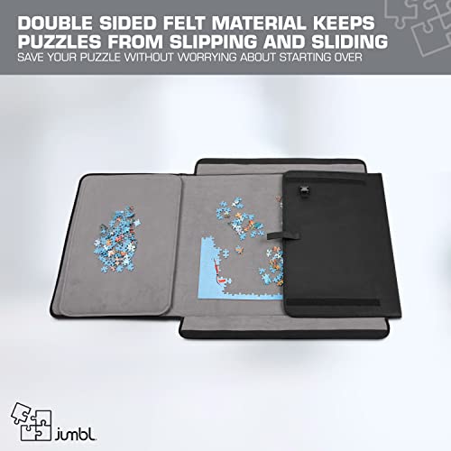 1500-Piece Puzzle Caddy with Non-Slip Felt Surface A74235
