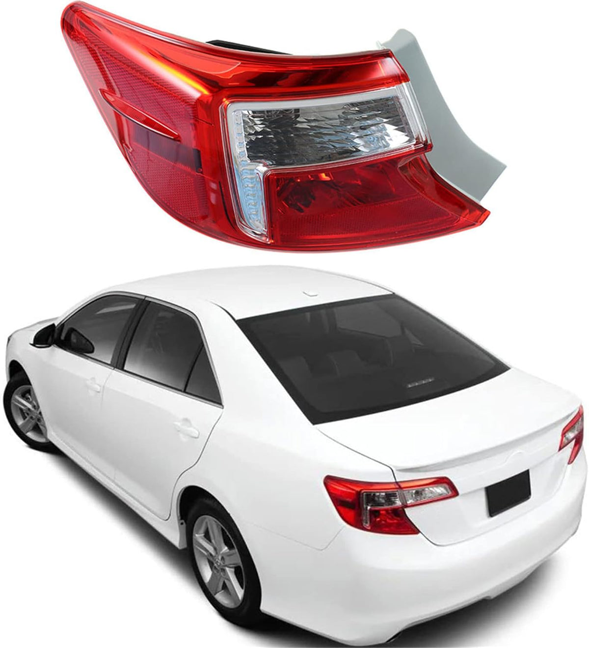 Tail Light Brake Lamps Assembly Left Driver Side D2096