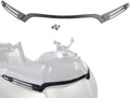 Black Split Windshield Side Trim Center Trim Kit for Harley Touring Road Glide Models Y300794