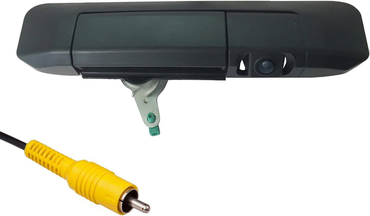 Chrome Tailgate Handle with Backup Camera U843373