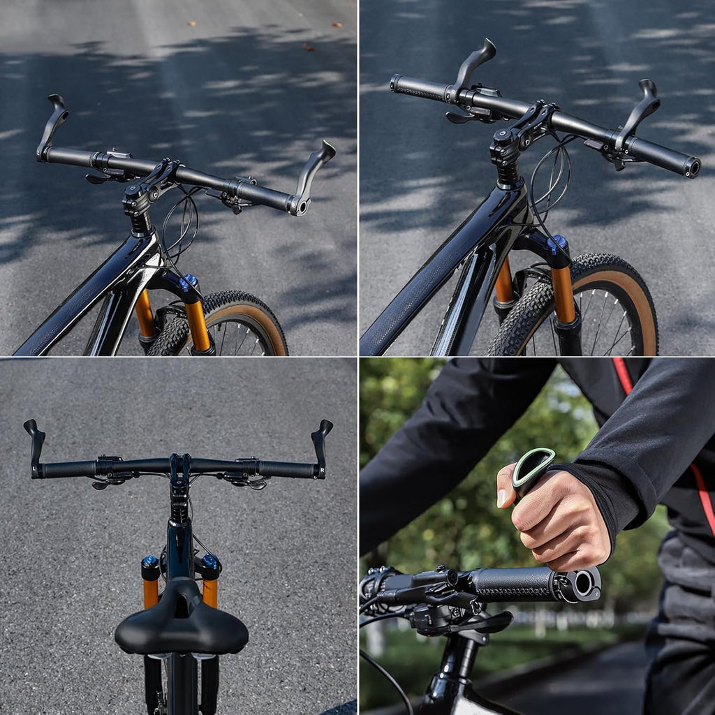 Ergonomic Nonslip Handlebar Ends Z352620