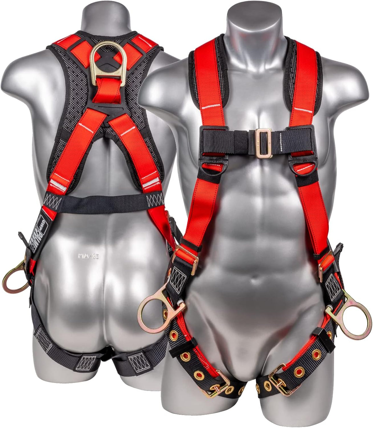 Full Body Harness with 5 Point Adjustment X872