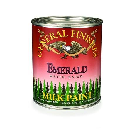 1 Quart Emerald Milk Paint W60371