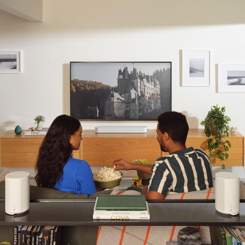 White Wireless Smart Speaker U4769