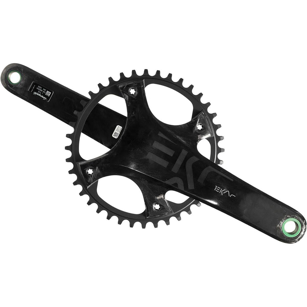 Black 165mm 44T Crankset T2409