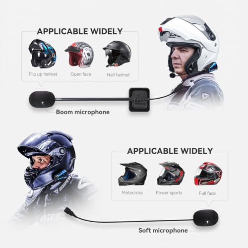 Motorcycle Bluetooth Headset L677793