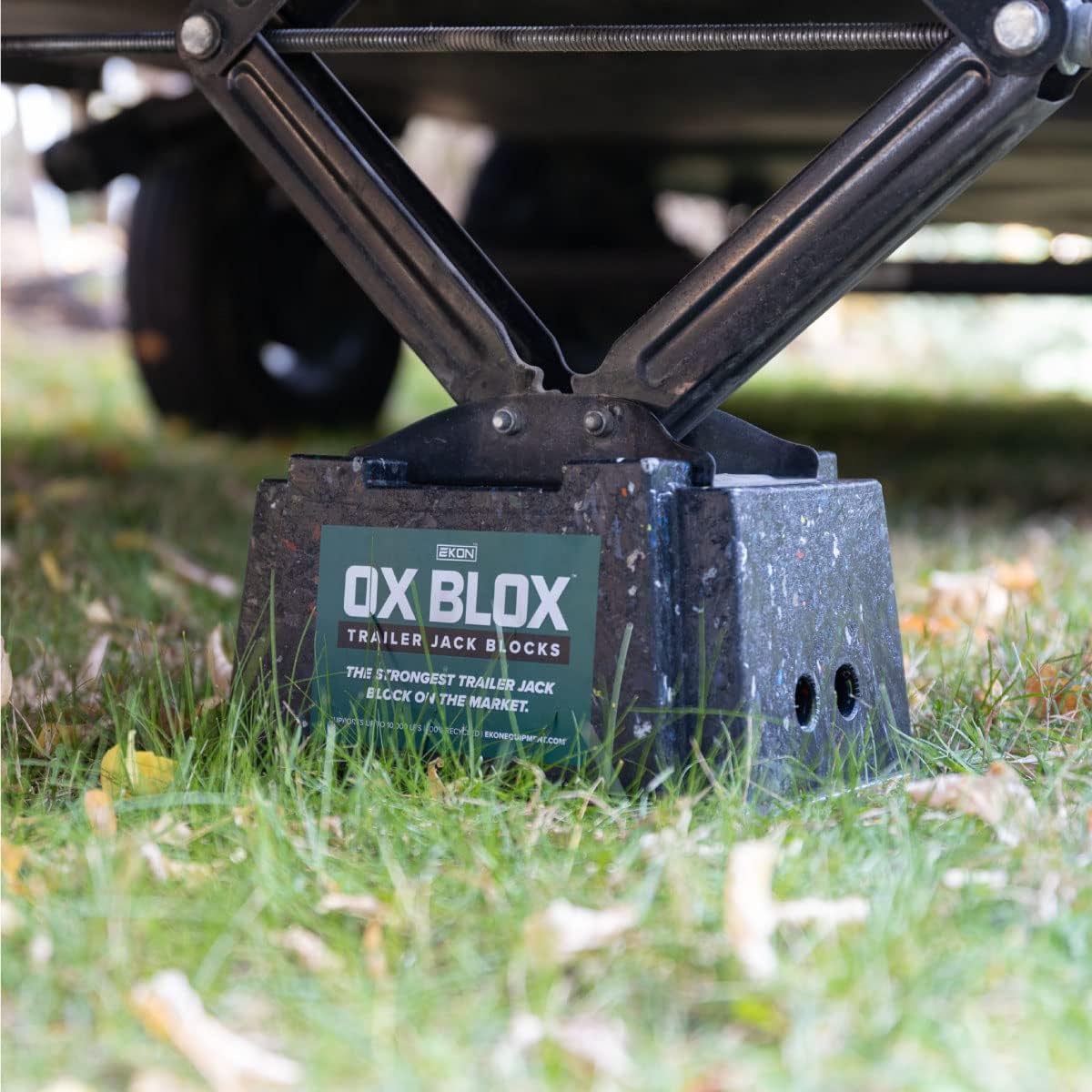 5 Pack Trailer Jack Blocks D1491