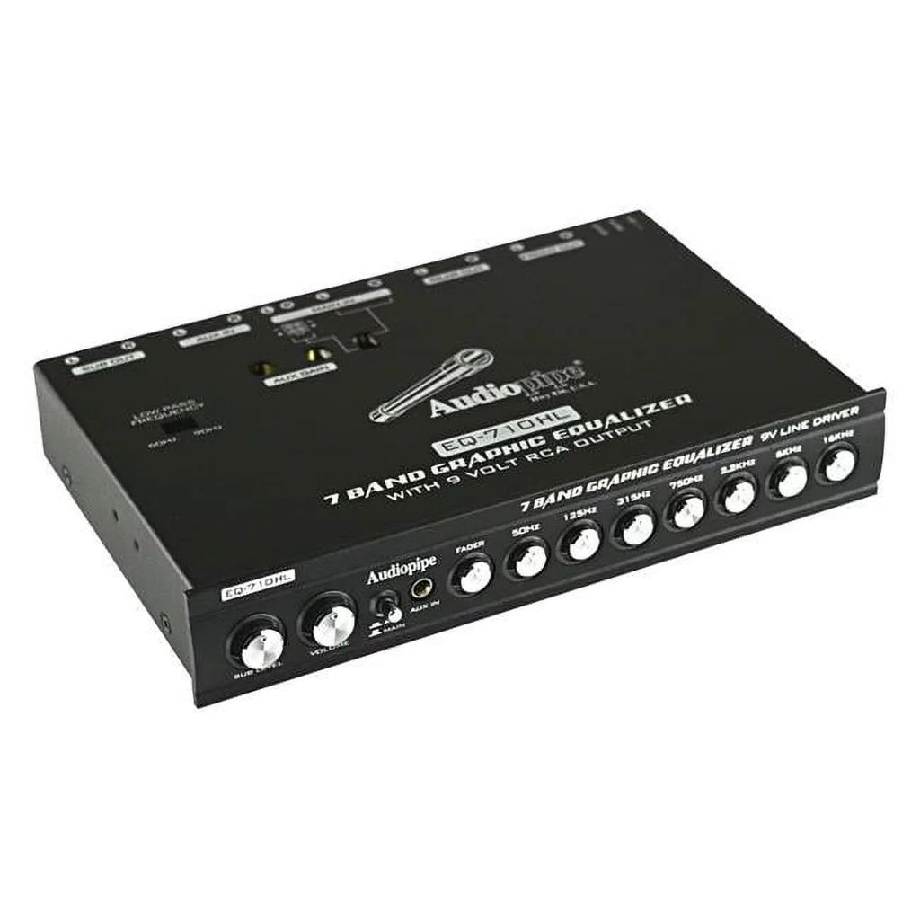 7 Channel Graphic Equalizer U161205