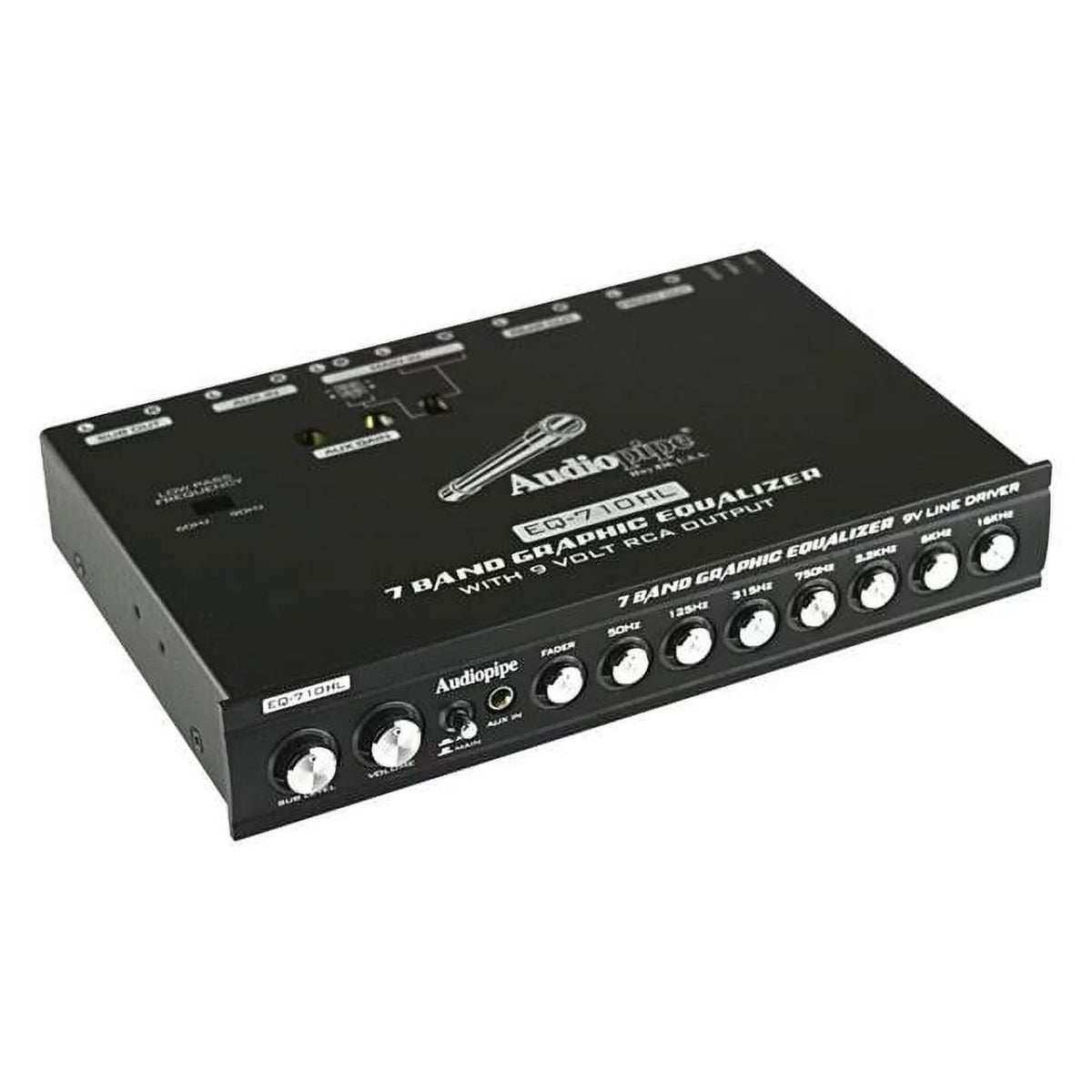 7 Channel Graphic Equalizer U161205