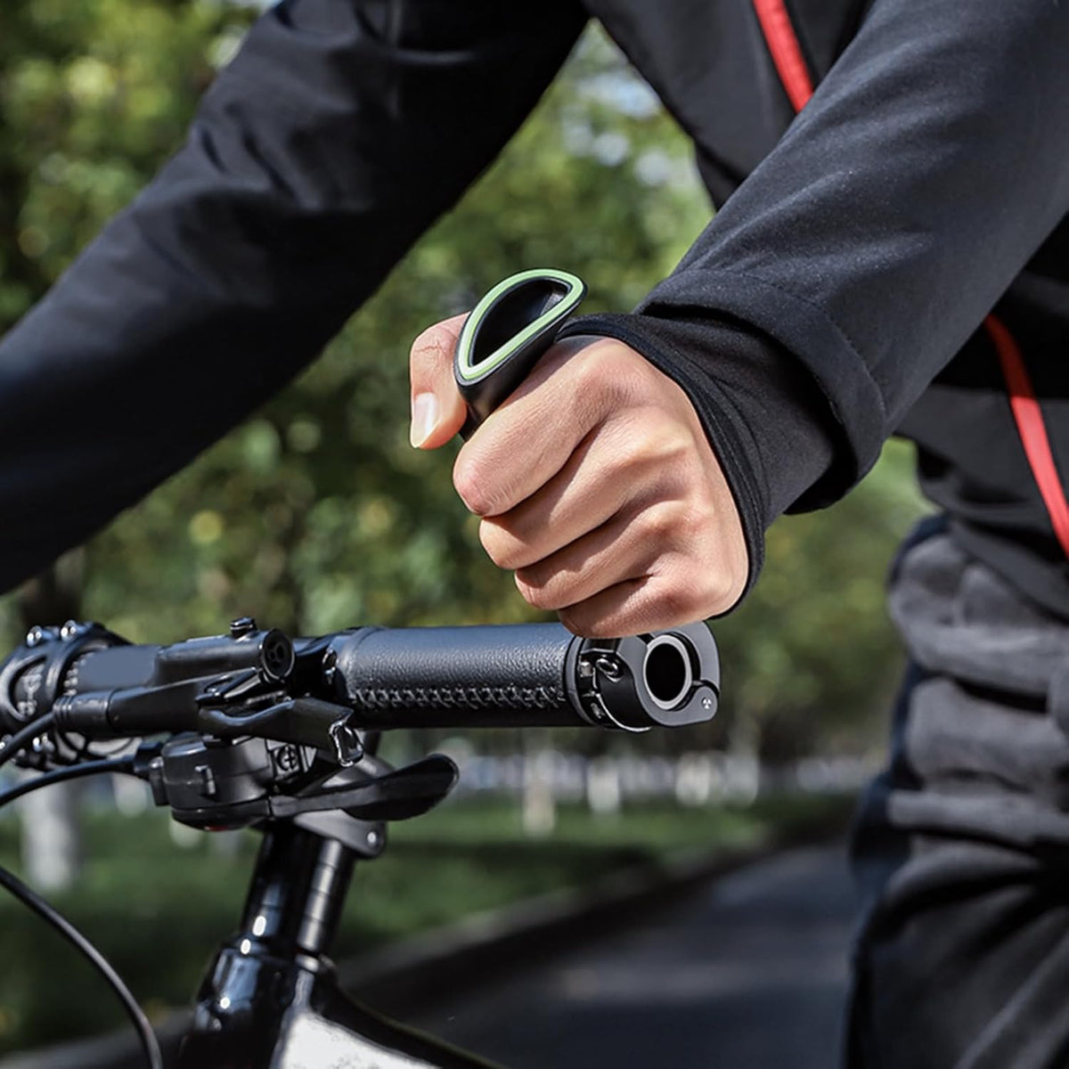 Ergonomic Nonslip Handlebar Ends Z352620