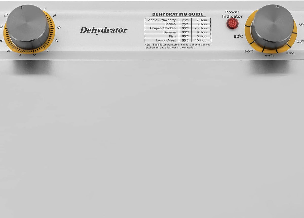 18 Stainless Steel Trays Food Dehydrator O2590