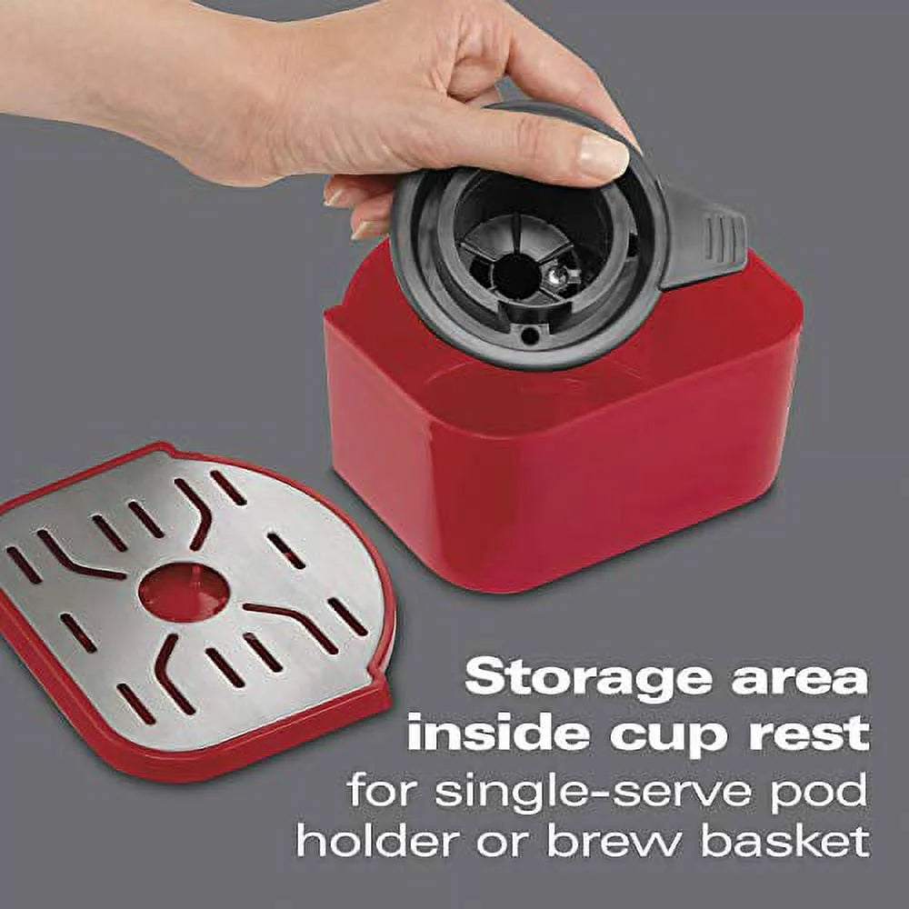 Red Single-Serve Coffee Maker X427