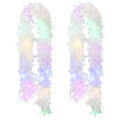 4.4 Yards 40G LED Feather Boa U5146